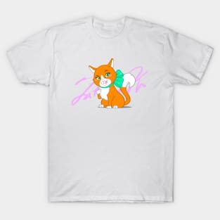 Orange Cat "Shanel" T-Shirt